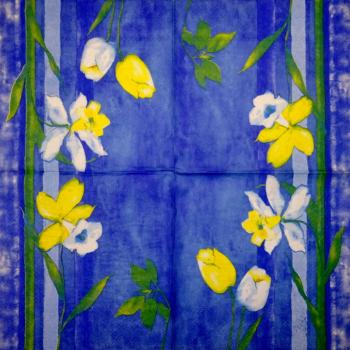 038 Narzissen - 3 lagig